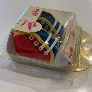 Vintage Wee Walker Newborn Baby Shoes NEW Size Newborn